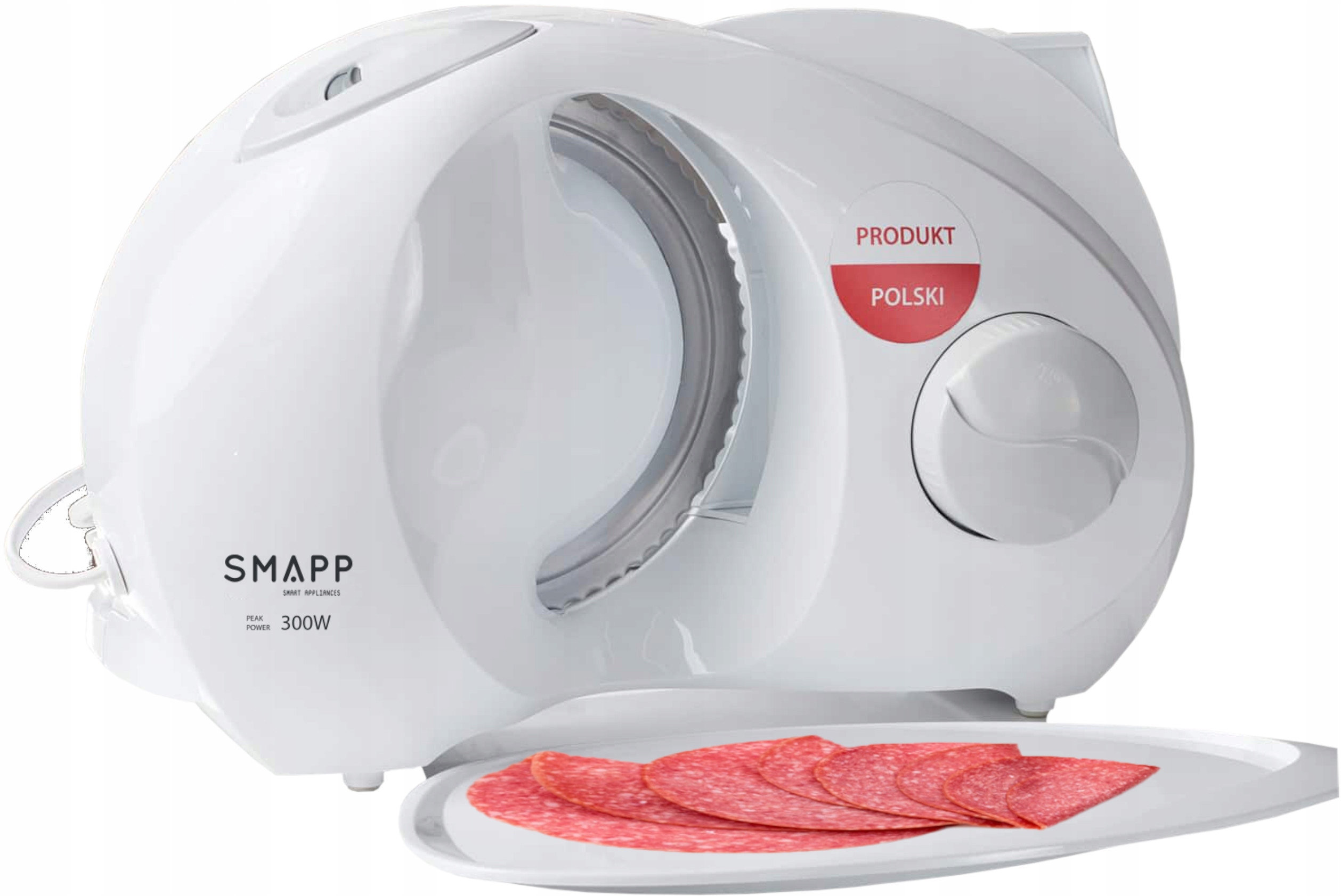 Krájač SMAPP 294,5 biely 300W